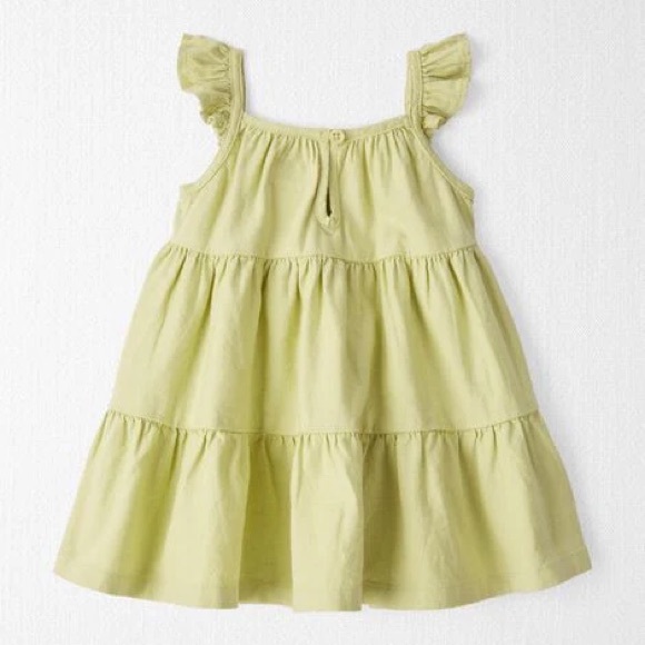 NWOT Carter’s Little Planet Toddler Girl Dress 2T - Picture 2 of 3